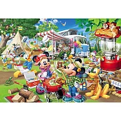 Tenyo拼圖 1000片 米奇米妮和大家一起汽車露營