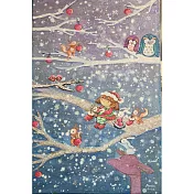 【玲廊滿藝】袁夢-聖誕快樂日40x27cm