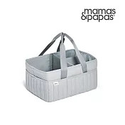 Mamas & Papas 尿布收納袋 灰格子