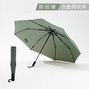 MECOVER air 極輕細防回彈自動傘 - 山嵐綠