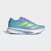 Adidas Adizero SL2 W [IF6763] 女 慢跑鞋 運動 路跑 緩震 透氣 愛迪達 藍 螢光綠