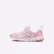 Nike Dynamo Free PS [343738-100] 中童 運動休閒鞋 套入式 舒適 緩震 粉紅