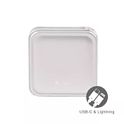 LaPO 日本松下電芯全功能行動電源 WT-08S  琉光金(C+蘋果線)