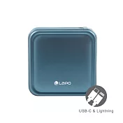 LaPO 日本松下電芯全功能行動電源 WT-08S 沉靜綠(C+蘋果線)
