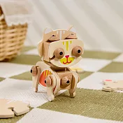 Classic World 創意拼裝木玩 -趣味動物