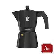《GHIDINI》Italexpress義式摩卡壺 - 黑3杯