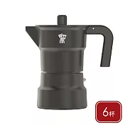 《GHIDINI》Solidexpress義式摩卡壺 - 可可棕6杯
