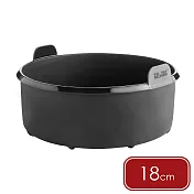 《ibili》白金矽膠氣炸鍋烤箱烤模  - 圓18cm