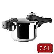《ibili》Kompakt不鏽鋼壓力鍋(2.5L) | 快鍋 快煮鍋