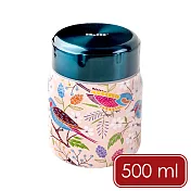 《ibili》不鏽鋼雙層保溫悶燒罐 - 夜鶯500ml