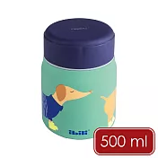 《ibili》不鏽鋼雙層保溫悶燒罐 - 臘腸狗500ml