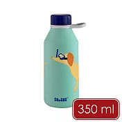《ibili》手提式不鏽鋼保溫瓶 - 臘腸狗350ml