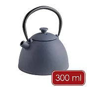 《ibili》Navan鑄鐵濾茶壺 - 深霧灰300ml