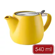 《ibili》Luxor瓷製濾茶壺 - 鵝黃540ml