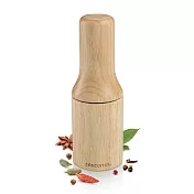 《tescoma》Online橡膠木磨搗組(6.5cm) | 研磨缽 搗泥器 杵臼 搗缽