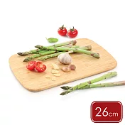 《tescoma》Online長方竹製砧板 - 26cm