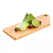 《tescoma》Nikko梯形竹製砧板(34cm) | 切菜 切菜砧板
