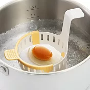 《tescoma》Presto單柄煮蛋器(白) | 煮蛋器 水波蛋 班乃迪克蛋