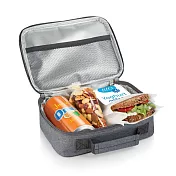 《tescoma》4Food手提保冷袋(灰) | 保溫袋 保冰袋 野餐包 野餐袋 便當袋