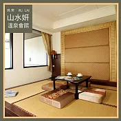 (電子票) 烏來【山水妍】雙人平日泡湯券-和式湯屋MO【受託代銷】