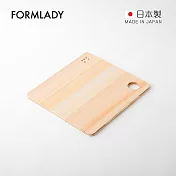 【日本FORMLADY】小泉誠 ambai X 土佐龍日製四萬十檜木砧板-長方形S