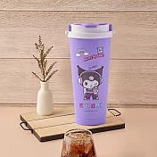 三麗鷗 休閒不鏽鋼吸管杯750ml-三款可選 P720 酷洛米