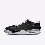 Nike Air Jordan 4 RM [HV5184-010] 男 運動休閒鞋 喬丹 AJ4 氣墊 緩震 黑灰白