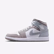 Nike Air Jordan 1 Mid SE [HF3216-100] 男 運動休閒鞋 中筒 緩震 舒適 穿搭 酷灰