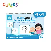 香港《Curios》 -- 點連點遊戲冊系列-4x4(上冊) ☆