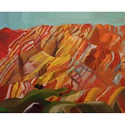 【玲廊滿藝】廖可薇-大地50x60.5cm