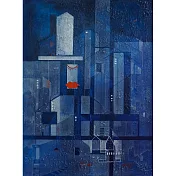 【玲廊滿藝】尹信方-城市?仕女-245x33cm