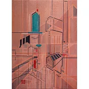 【玲廊滿藝】尹信方-城市?仕女-445x33cm