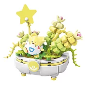 QMAN 啟蒙積木 Keeppley 寶可夢 盆栽系列積木 波克比