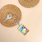 台人潮-美莉冰果室-壓克力鑰匙圈(小)