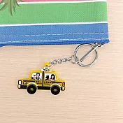 台人潮-寵物友善計程車-壓克力鑰匙圈(小)