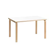 Artek Aalto Table 81B 矩形桌 （白色桌面、120 x 75 公分）