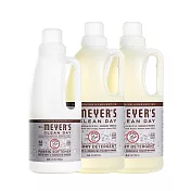 Mrs. Meyer’s 梅耶夫人 薰衣草香氛濃縮洗衣精x2+柔軟精x1