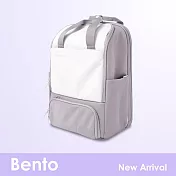 【FORYU】BENTO 便當包 B104保冷保溫 大容量通勤包 薰霧紫