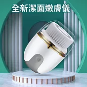 【CS22】電動三合一潔面嫩膚儀-1入 珍珠白