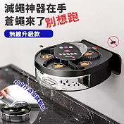USB充電可壁掛捕蠅器(充電桌上版 2入組) 充電桌上版*2