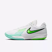 Nike Air Zoom G.T. Cut Academy EP [FB2598-107] 男 籃球鞋 緩震 白綠