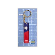 台人潮-國旗棒-壓克力鑰匙圈