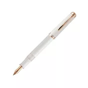 PELIKAN百利金 M600 White Rose Gold白色玫瑰金鋼筆 EF尖