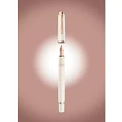 PELIKAN百利金M600 White Rose Gold 白色玫瑰金鋼筆 F尖
