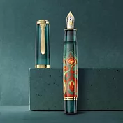 PELIKAN百利金M600 ArtCollection Rudi Rother鋼筆 EF尖