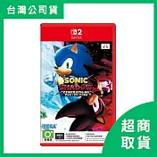 【Nintendo 任天堂】Switch2 NS2 索尼克×夏特 世代重啟 中文版 Key card