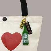 台人潮-停車受檢-壓克力鑰匙圈