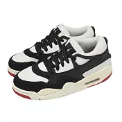 Nike 休閒鞋 Air Jordan 4 RM GS 大童 女鞋 黑 白 喬丹 AJ4 FQ7938-100