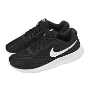 Nike 慢跑鞋 Tanjun EasyOn GS 大童 女鞋 黑 白 運動鞋 HQ2705-001