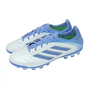 adidas 足球鞋 Copa Pura III League 2G/3G 男鞋 藍 灰 穩定 軟釘 人造草皮 IE1171
